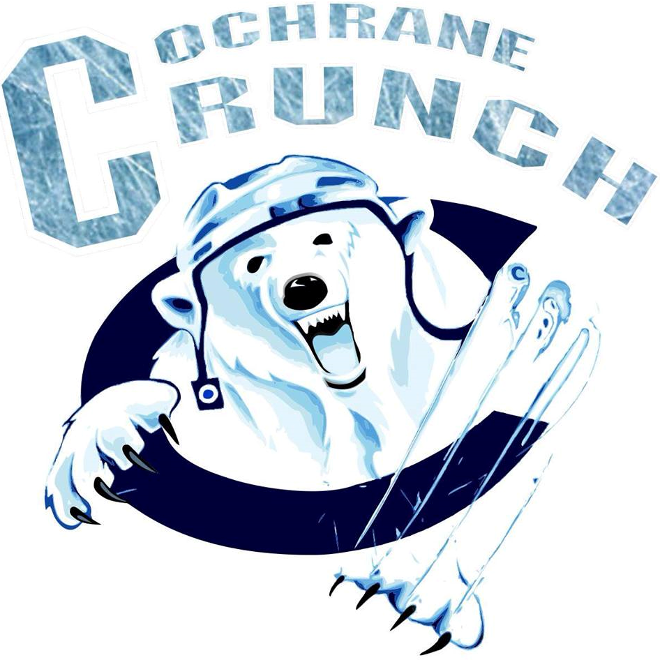 Cochrane Crunch 2014-Pres Primary Logo iron on transfers for clothing